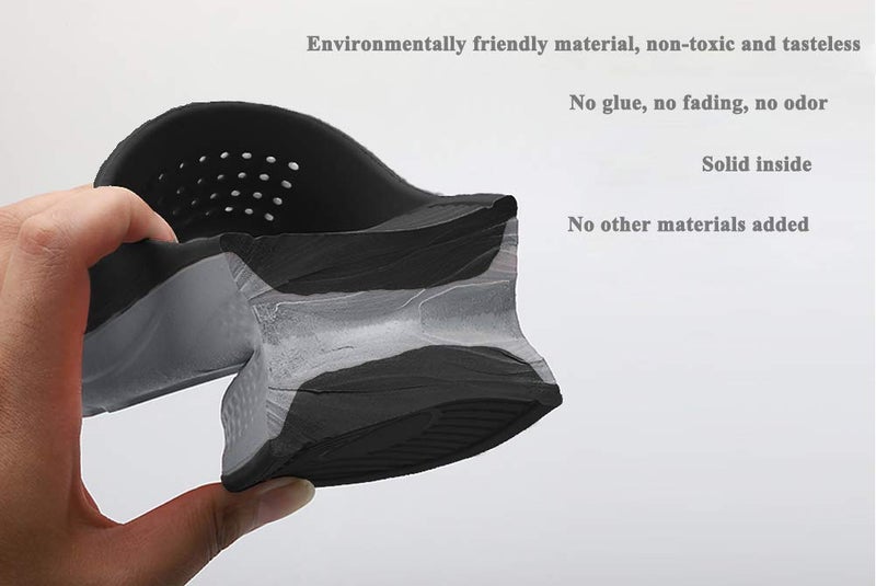 EASYANT Men Shower Pool Sandals Fast Dry Anti Slip EVA Soft Slippers Shoes - Image 2